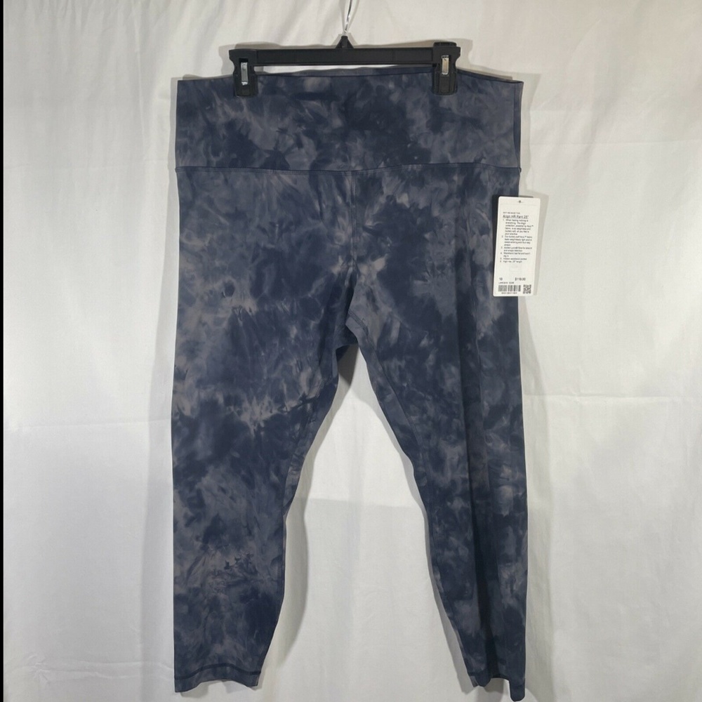 NWT lululemon [ 18 ] Align HR High Rise‎ Pant 25" in Diamond Dye Rock